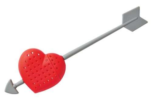 NEW Tea to My Heart Tea Herbs Silicone Infuser Valentine Special Gift for Tea Lovers