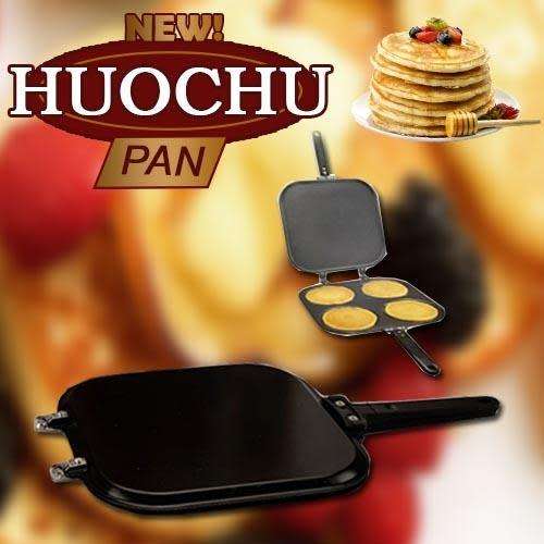 NEW Pancake Maker Pan Four Hole Mould Pan Omelettes