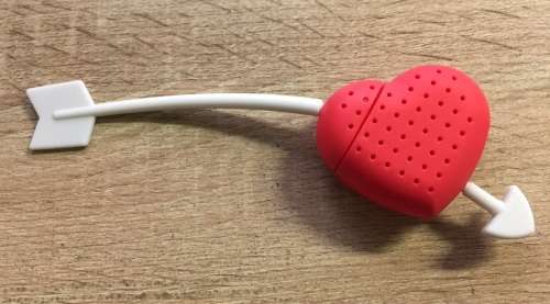 NEW Tea to My Heart Tea Herbs Silicone Infuser Valentine Special Gift for Tea Lovers