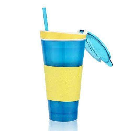 Snackeez 2-in-1 Snack & Drink Cup