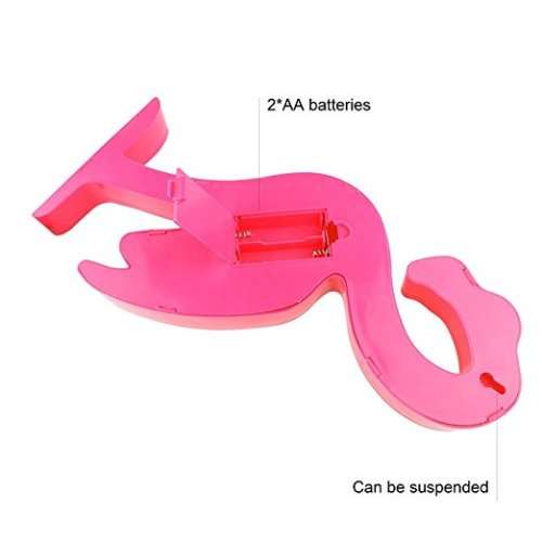 LED Decorative Flamingo Night Light
