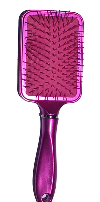 Paddle Hair Brush with Ball Tip Bristles