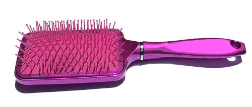 Paddle Hair Brush with Ball Tip Bristles