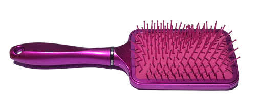 Paddle Hair Brush with Ball Tip Bristles