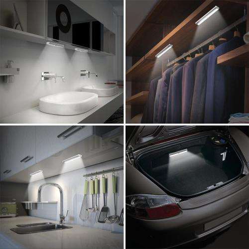 Motion Activated Stick Up 10LED Light - New Arrival !