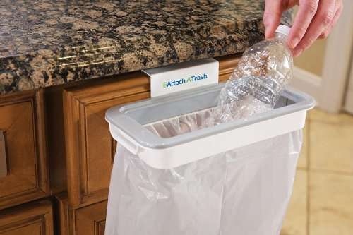 Attach-A-Trash The Hanging Trash Bag Holder