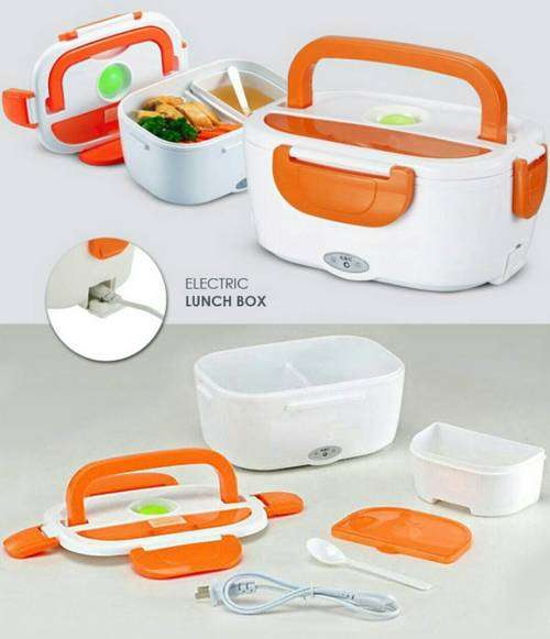 The electric lunch box