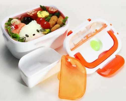 The electric lunch box