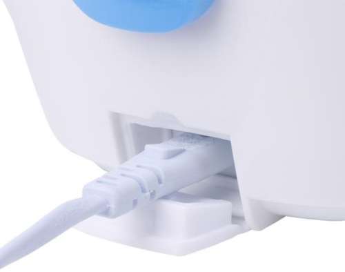 The electric lunch box