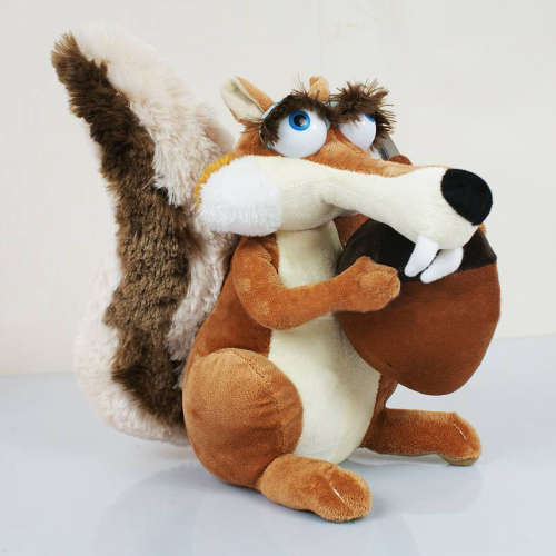 Ice Age 4 Animal Character Soft Plush Toy