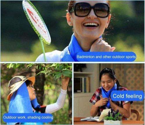 Multifunctional Instant Refreshing Sports Ice Towel - 88 x 35cm