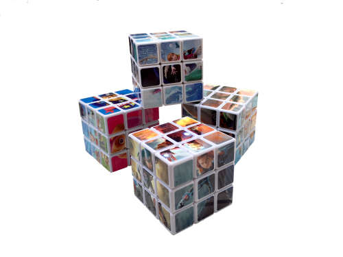 NEW Rubric Cube Choose from Mermaid or Moana or Avengers or Paw Patrol Design