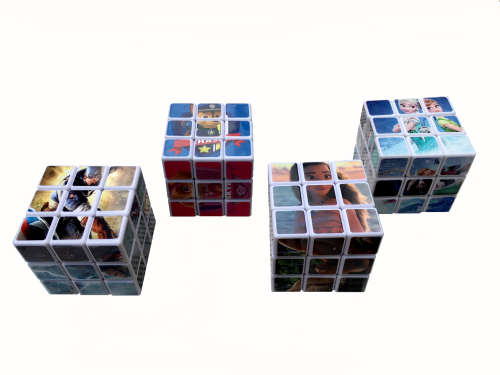 NEW Rubric Cube Choose from Mermaid or Moana or Avengers or Paw Patrol Design