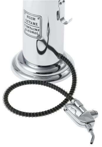 NEW Silver Finishing Bar Butler Liquor Dispenser