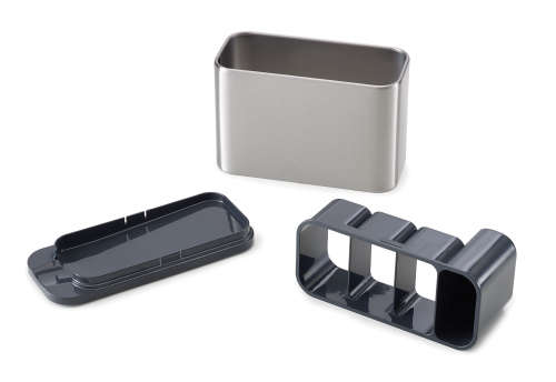 NEW Surface Stainless Steel Self Cutlery Drainer