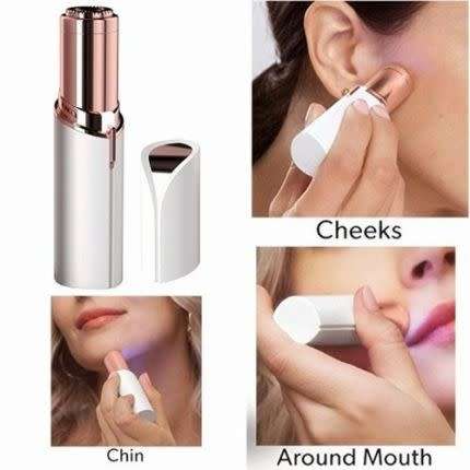 Finishing Touch Flawless Painless Facial Hair Remover