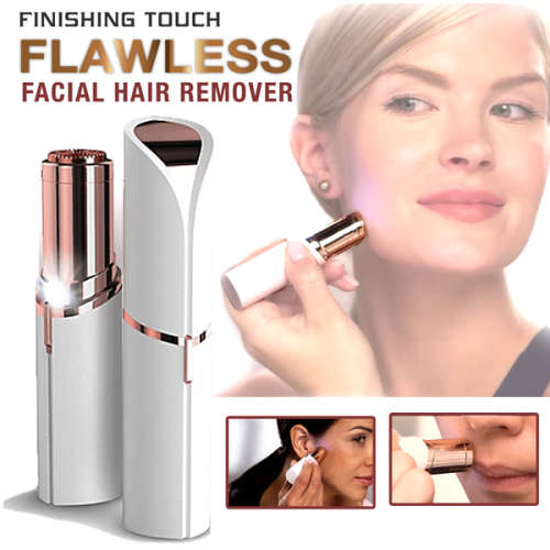 Finishing Touch Flawless Painless Facial Hair Remover