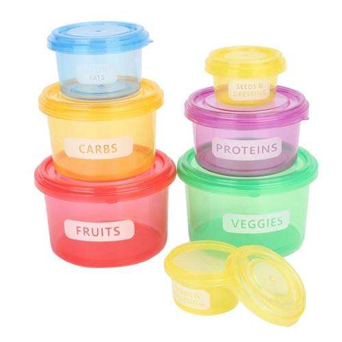 Perfect Portions- 14pc Portion Control Containers