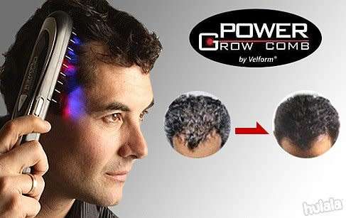 NEW Power Grow Comb