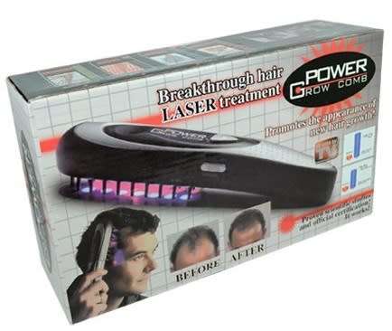 NEW Power Grow Comb