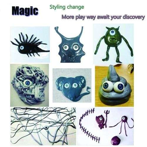 Creative/Funny Stress Relieving Magnetic Putty