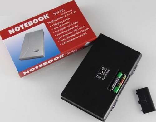 NEW Notebook Series Digital Scale  2000x0.1g