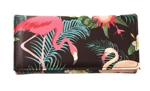 NEW Fashionable Flamingo Wallet and Cardholder