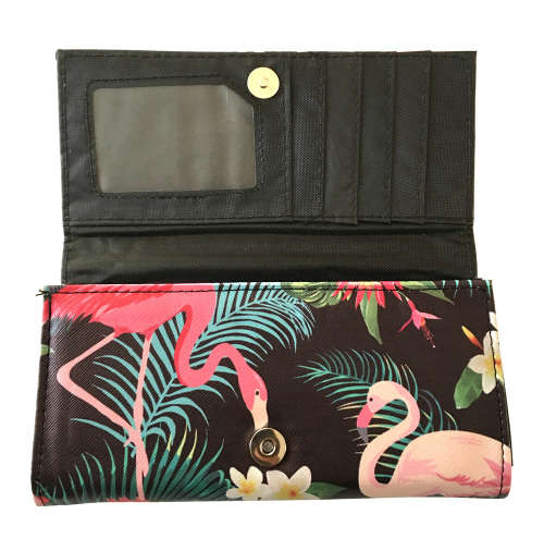 NEW Fashionable Flamingo Wallet and Cardholder