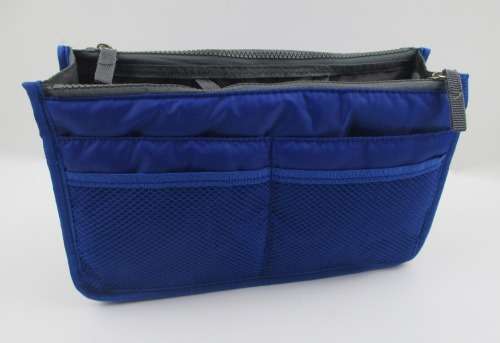 My Bag Organizer Ladies Travel Cosmetic Purse Handbag Insert Tidy Bag Storage