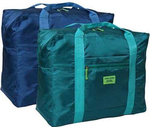 NEW Foldable Waterproof Unisex Travel Luggage Bag
