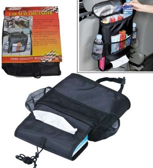 NEW Car Seat Organizer Auto Accessory