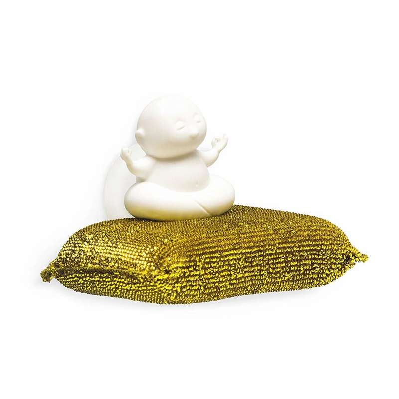 Yogi Style Sponge Holder with Golden Sponge