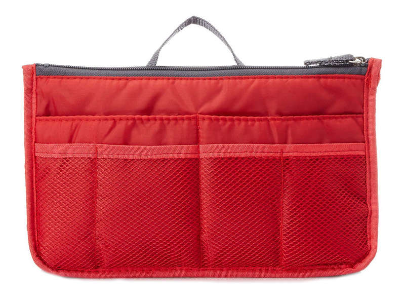 My Bag Organizer Ladies Travel Cosmetic Purse Handbag Insert Tidy Bag Storage