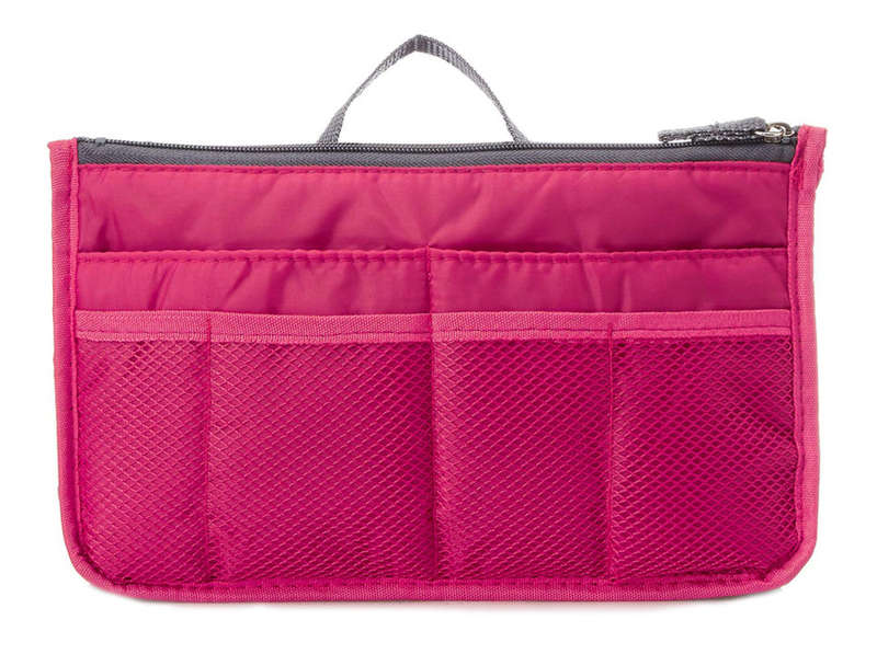 My Bag Organizer Ladies Travel Cosmetic Purse Handbag Insert Tidy Bag Storage