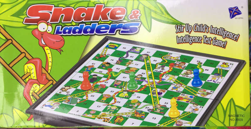 Snake and Ladders Children's game