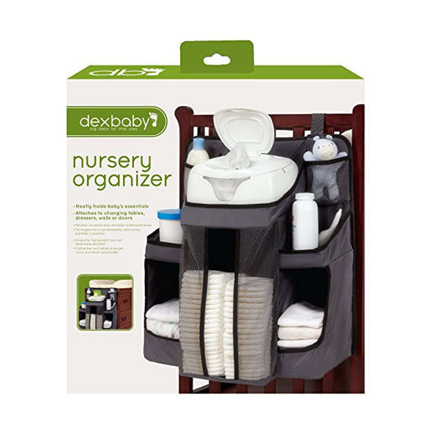 Nursery Organizer With Storage for Baby Essentials