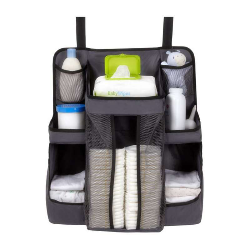 Nursery Organizer With Storage for Baby Essentials