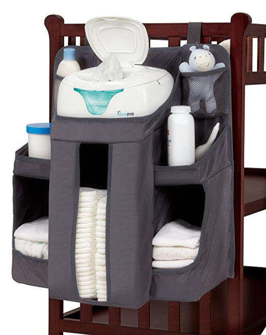 Nursery Organizer With Storage for Baby Essentials