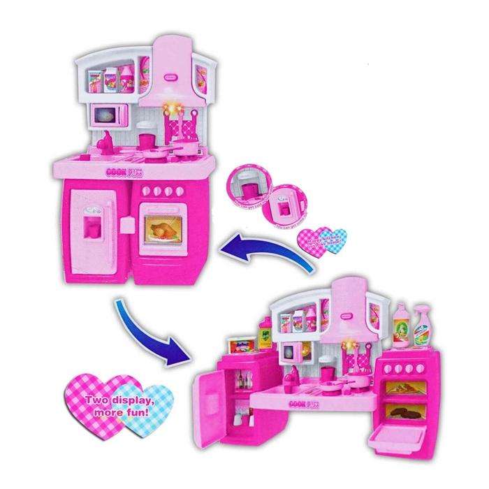 L.O.L Suprise Musical Kitchen Play Set Toy