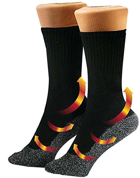 Total Vision Aluminized Thread Unisex Warm/Thermal Socks