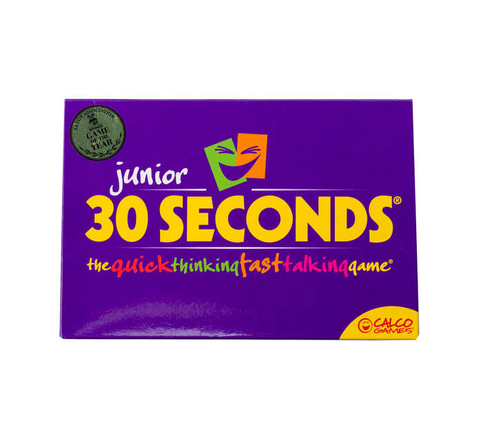 30 Seconds Junior Board Game