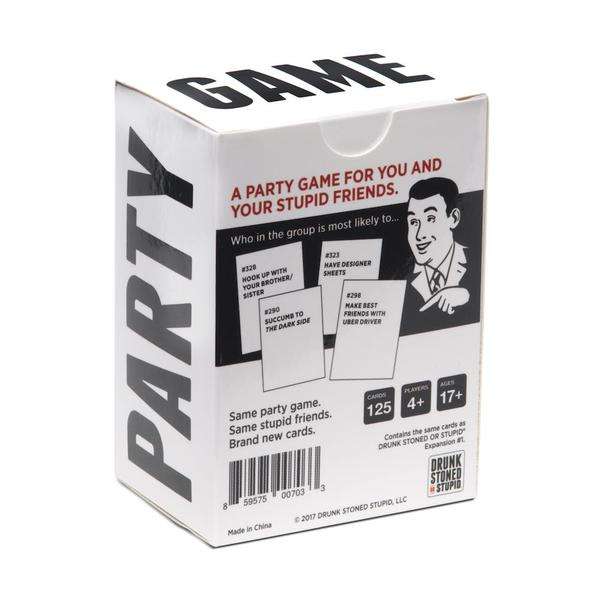 Drunk Stoned or Stupid - A Party Game