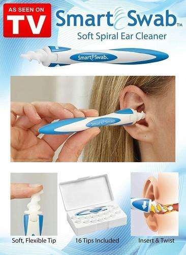 Smart Swab Easy Earwax Removal