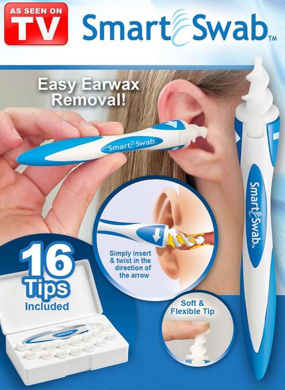 Smart Swab Easy Earwax Removal