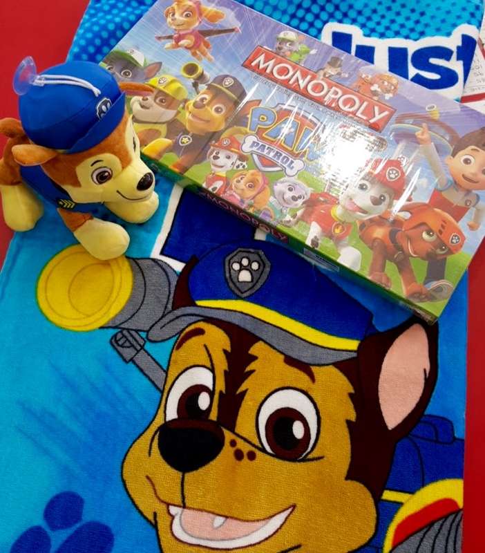 Paw Patrol Monopoly Global Village Game