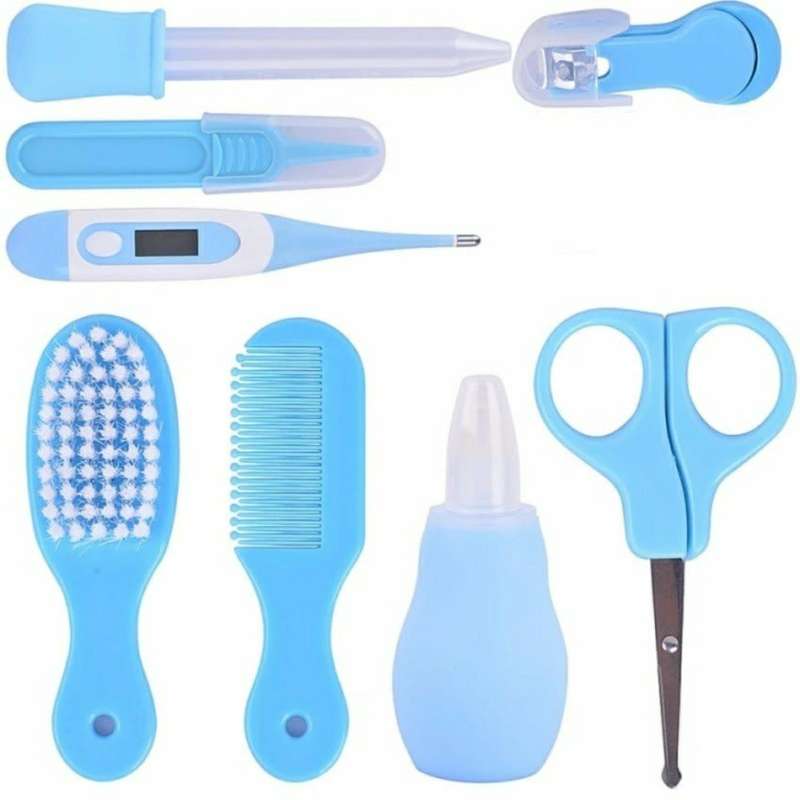 Baby Care Grooming Kit - Blue/Pink