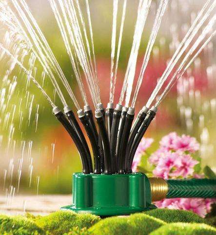 360°  Adjustable Lawn Garden Water Sprinkle