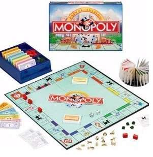 MONOPOLY PROPERTY TRADING GAME FROM PARKER BROTHERS