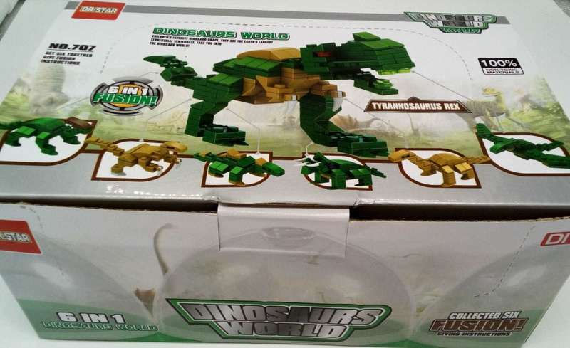 DR. STAR Dinosaurs World DIY Lego Building Toy
