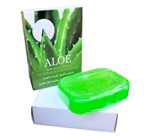 Black Friday:  Aloe Vera Natural Soothing Soap - Buy 2 get 1 Free